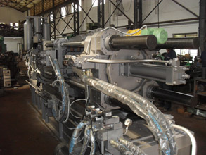 Cold Chamber Die Casting Machines