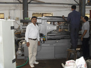 Cold Chamber Die Casting Machines